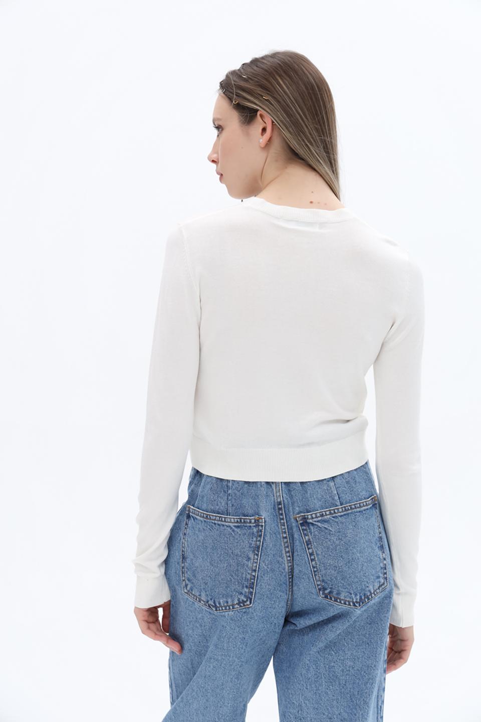 Джемпер Alcott женский белый