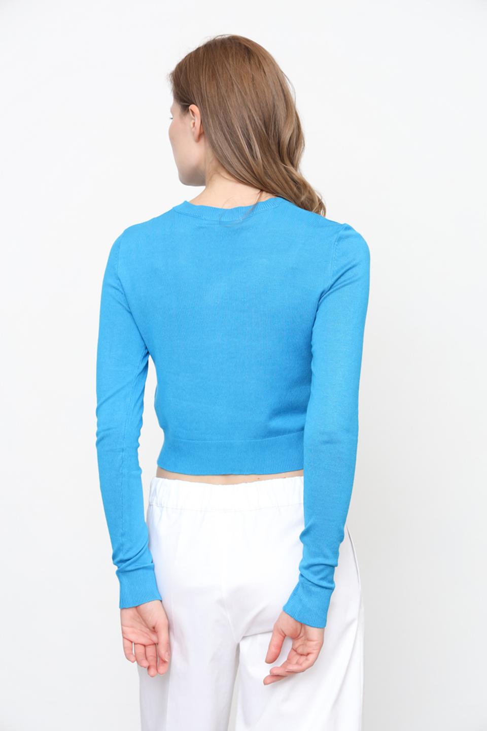 Джемпер Alcott женский бирюзовый