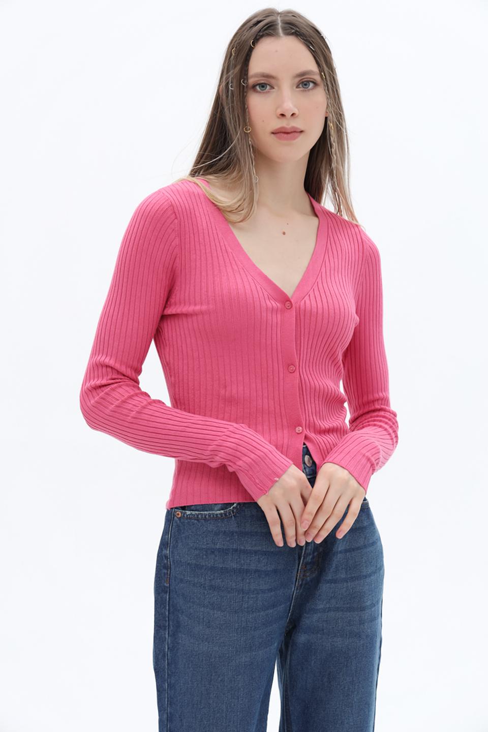 Кардиган Alcott женский розовый