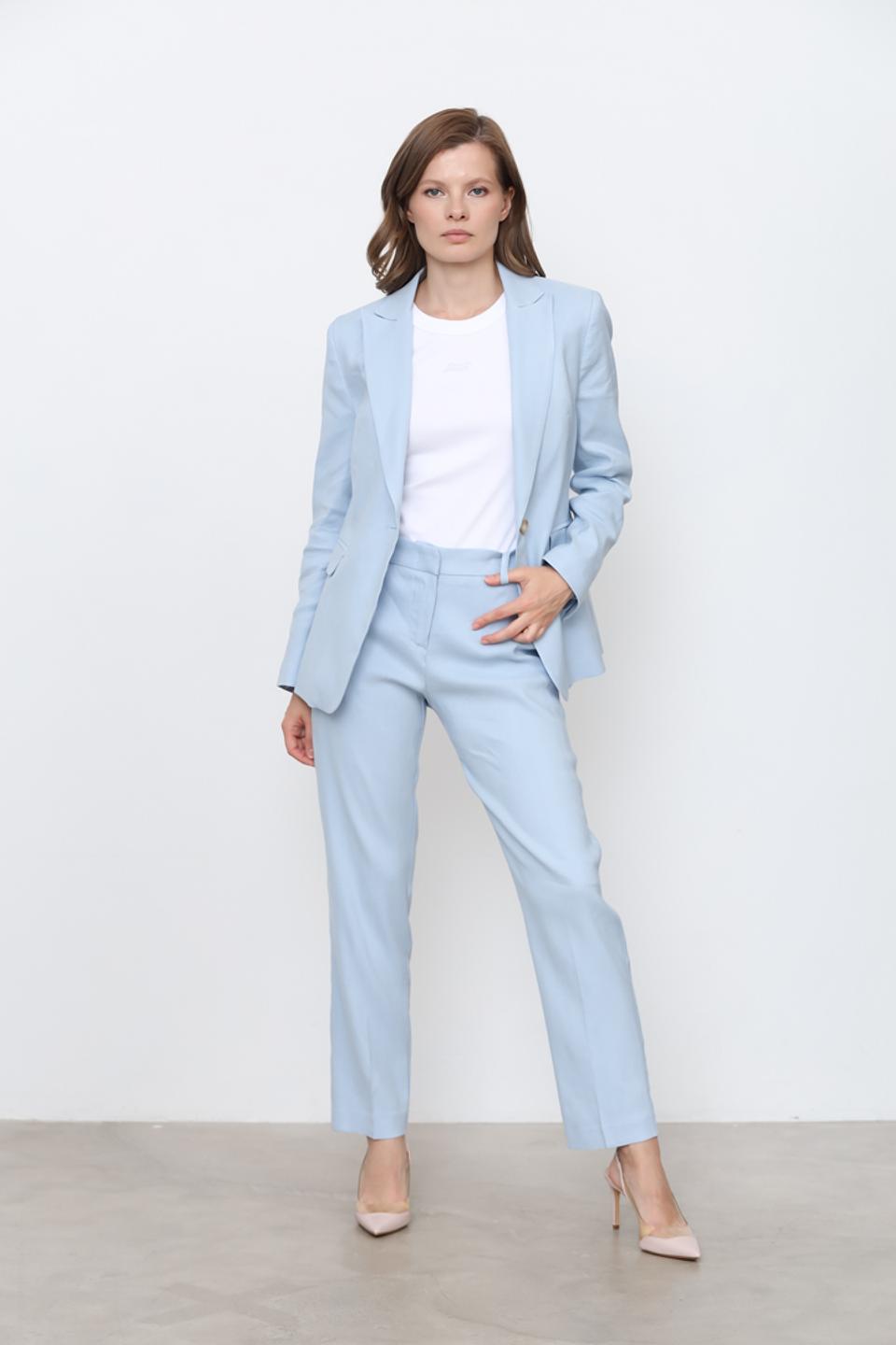 Брюки Icona голубые