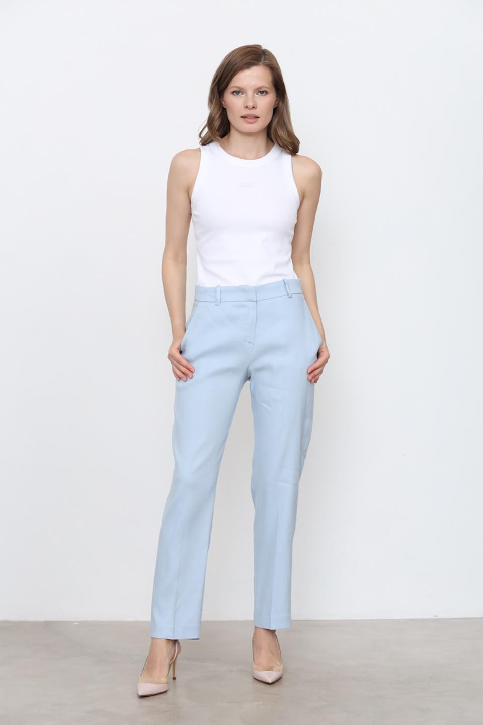 Брюки Icona голубые