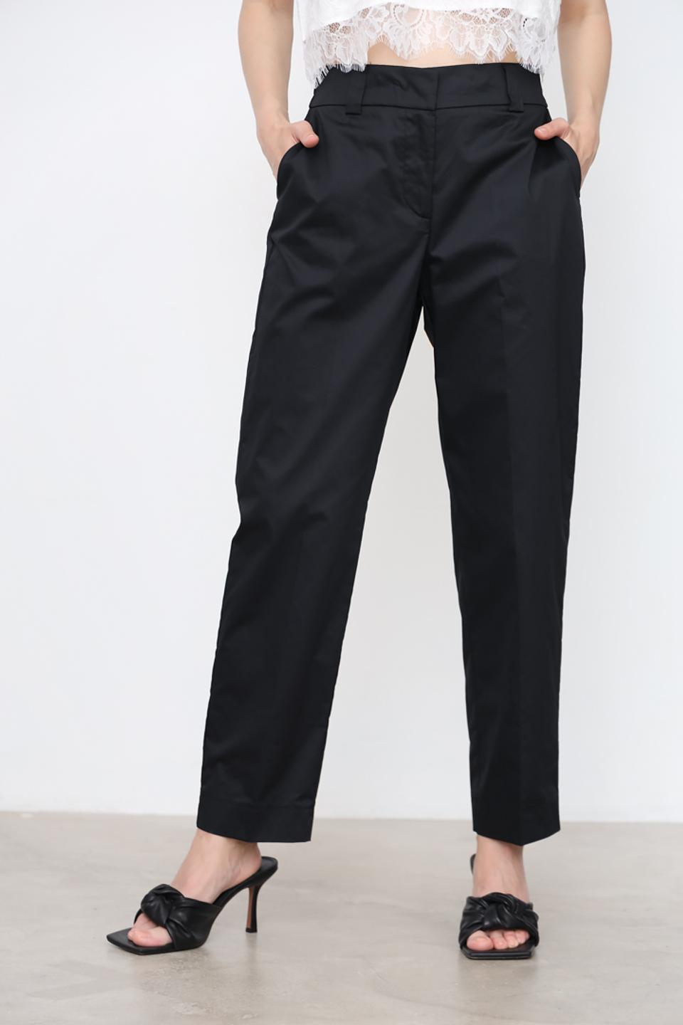 Брюки Icona чёрные прямые