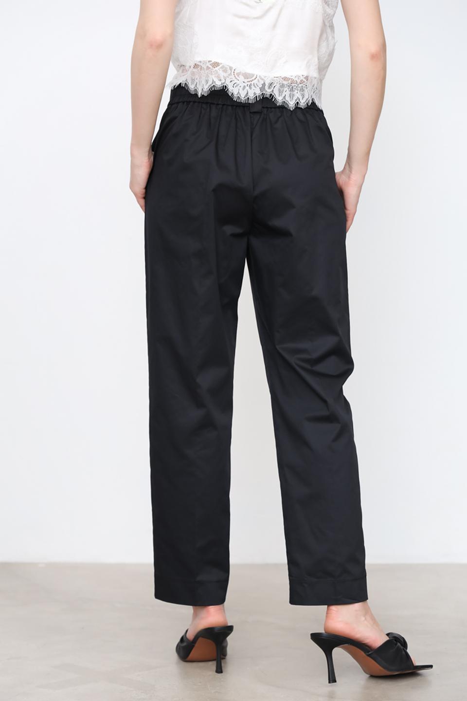 Брюки Icona чёрные прямые