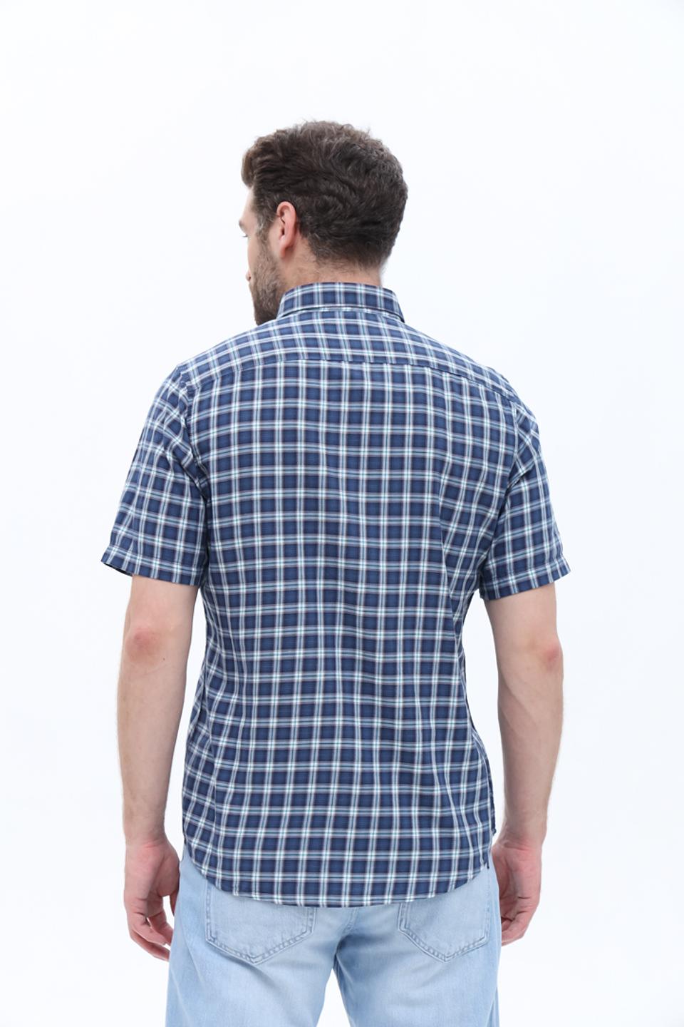 Рубашка кр Lerros в клетку