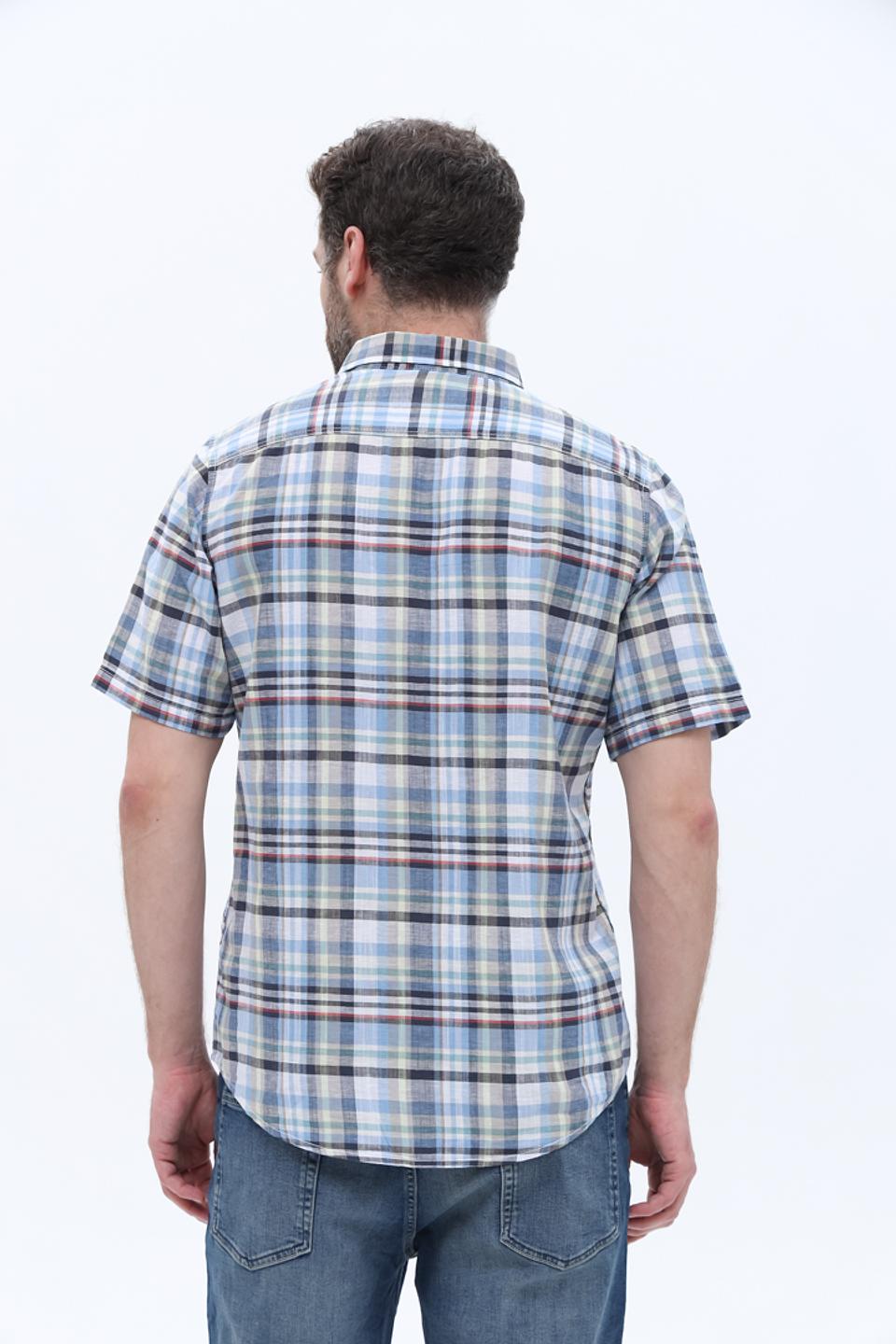 Рубашка кр Lerros в клетку