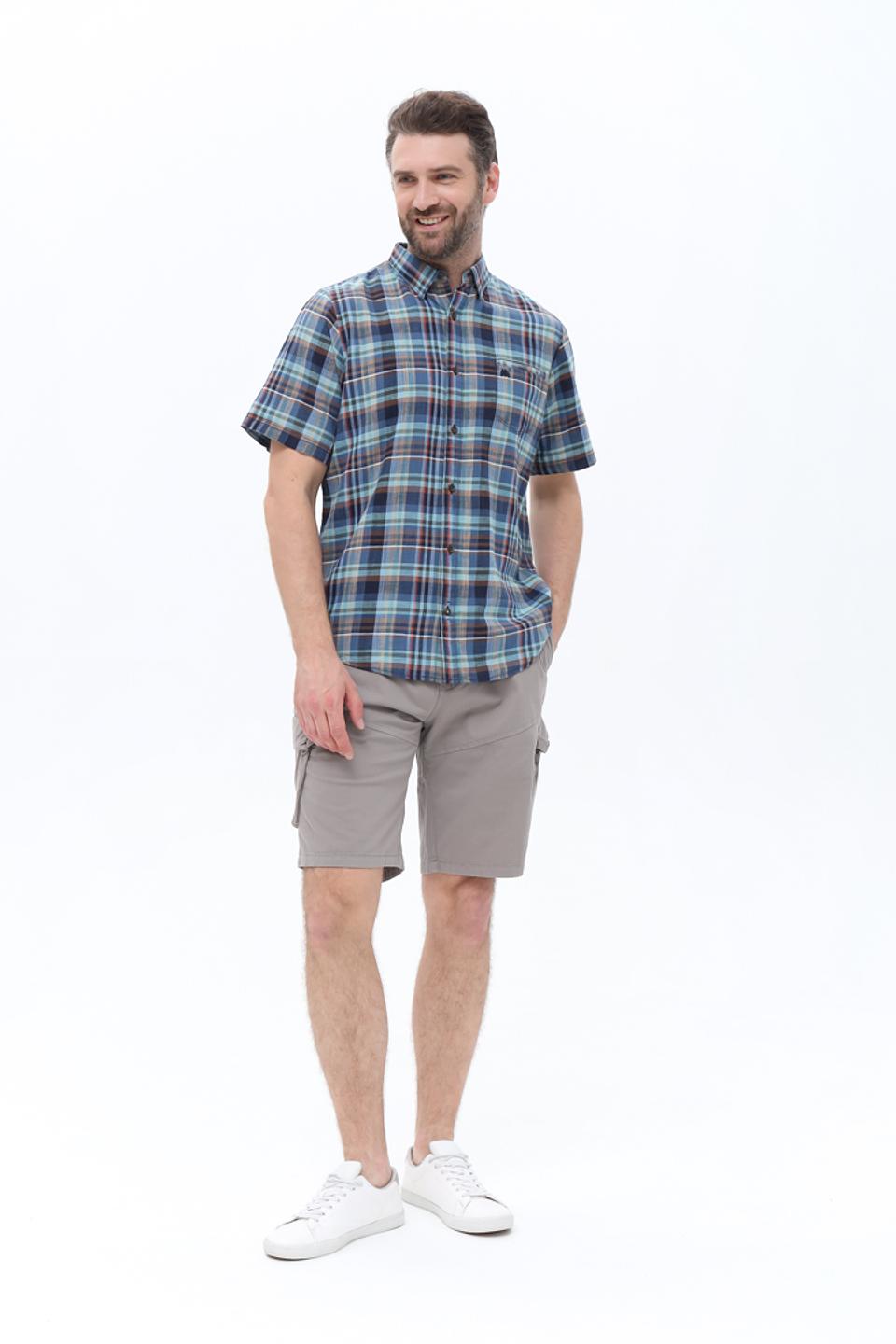 Рубашка кр Lerros в клетку