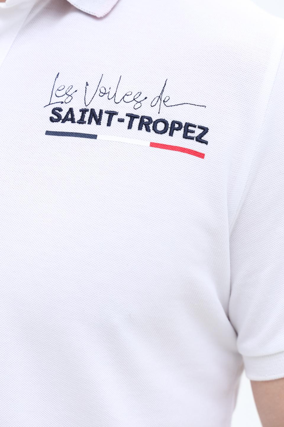 Поло North Sails Saint-Tropez белый