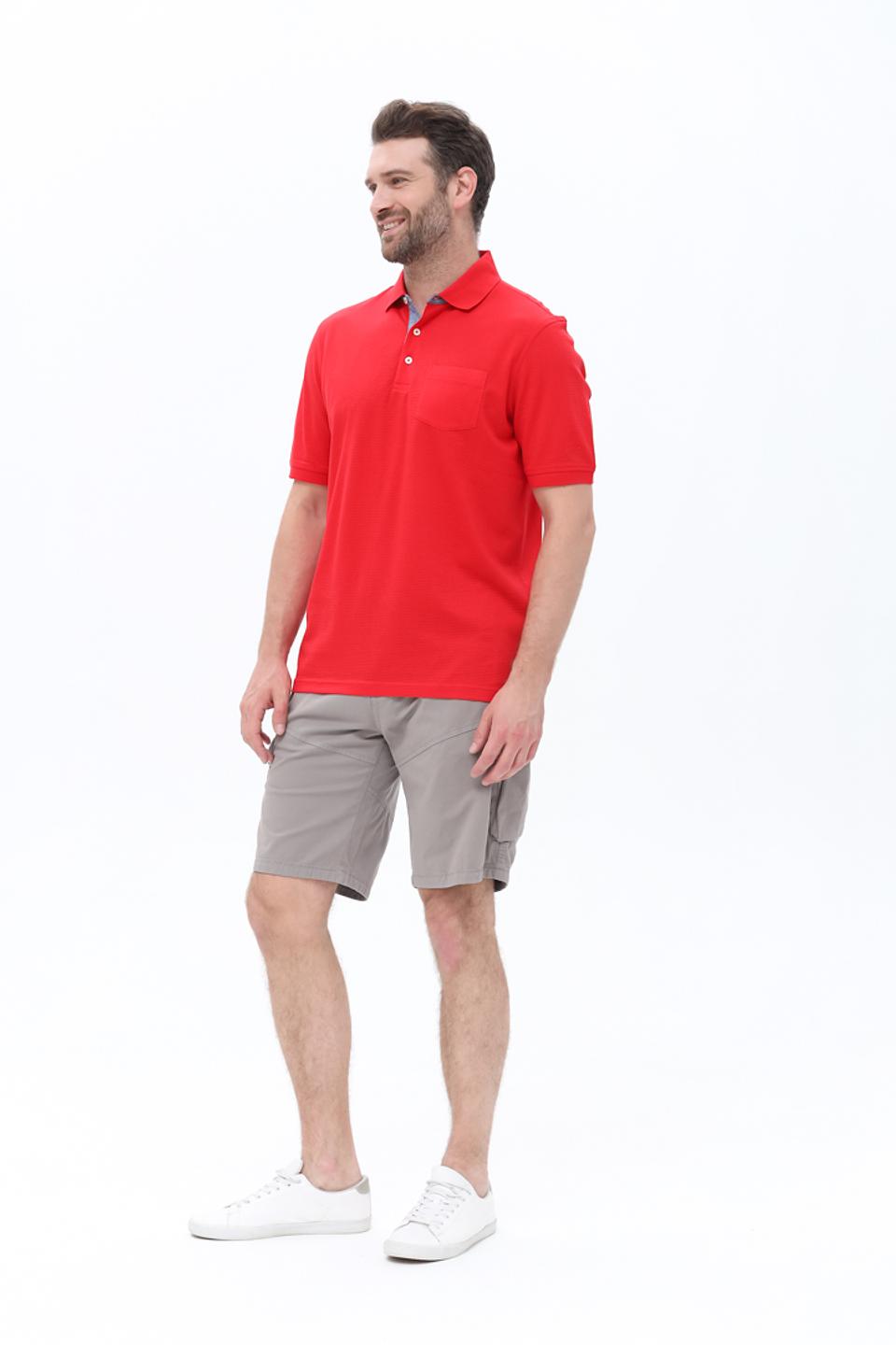 Шорты Basefield серые карго