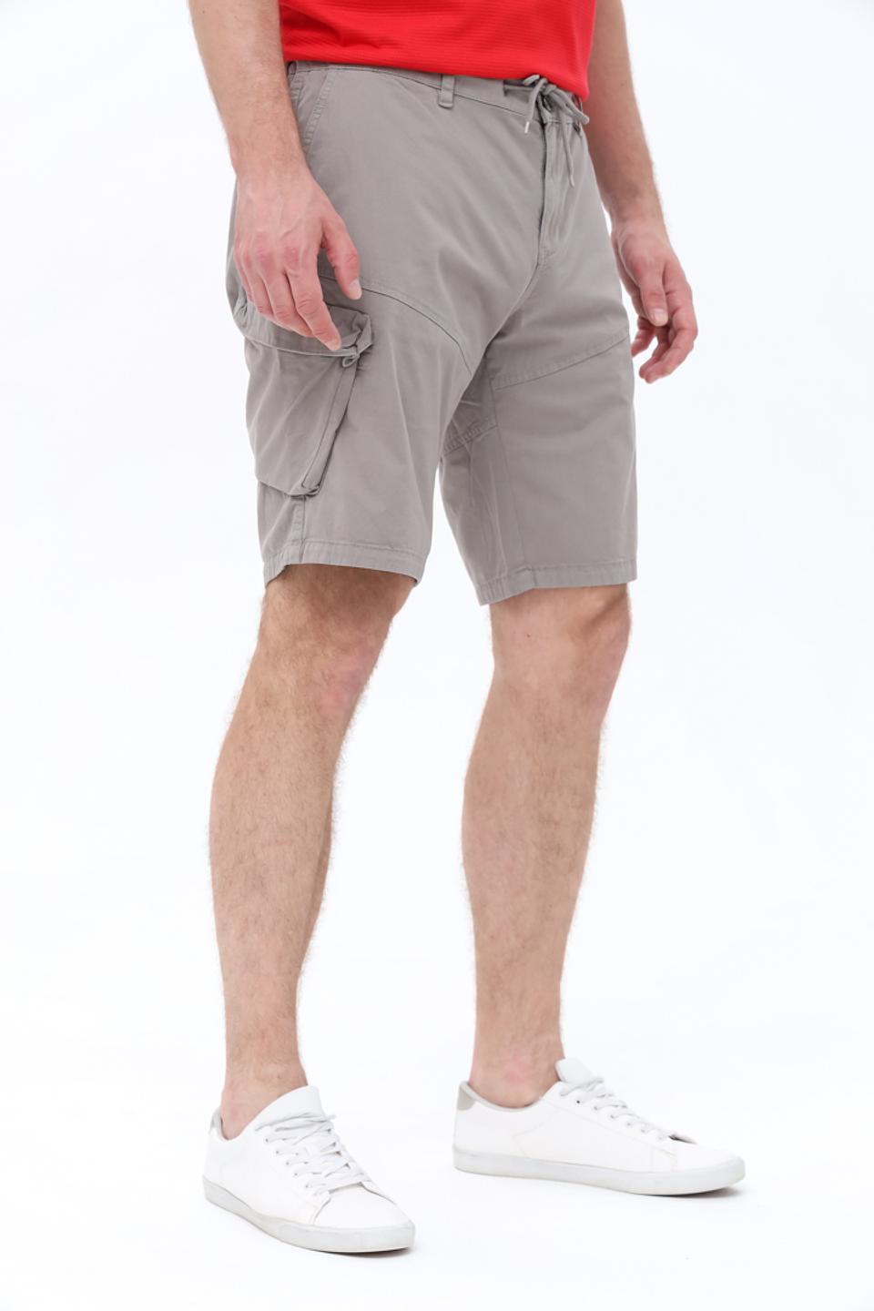Шорты Basefield серые карго