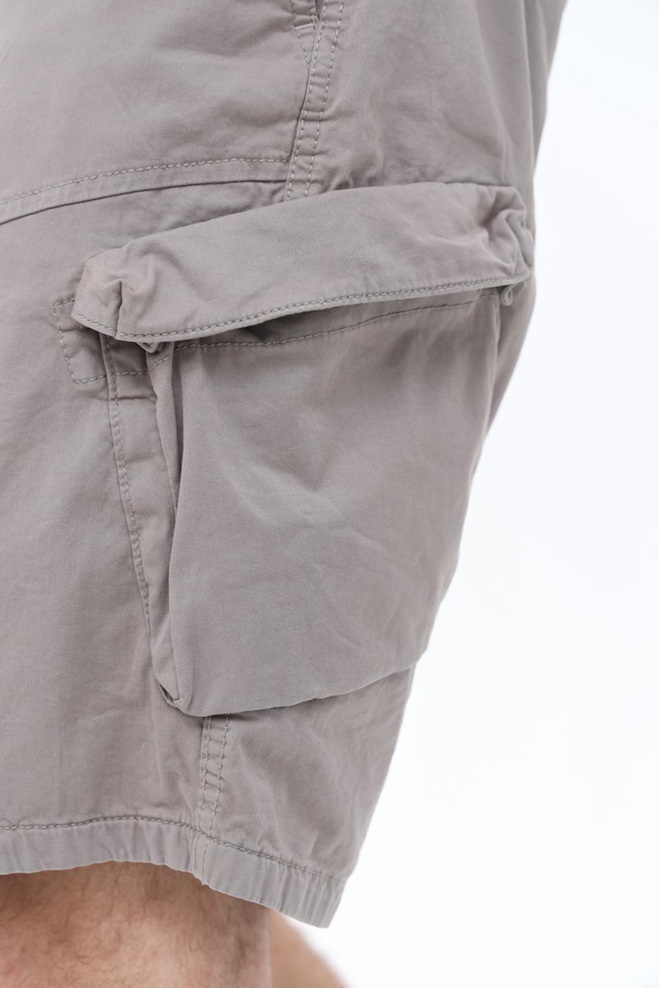 Шорты Basefield серые карго