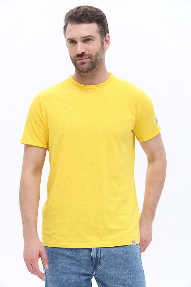 Футболка Time Zone жёлтая