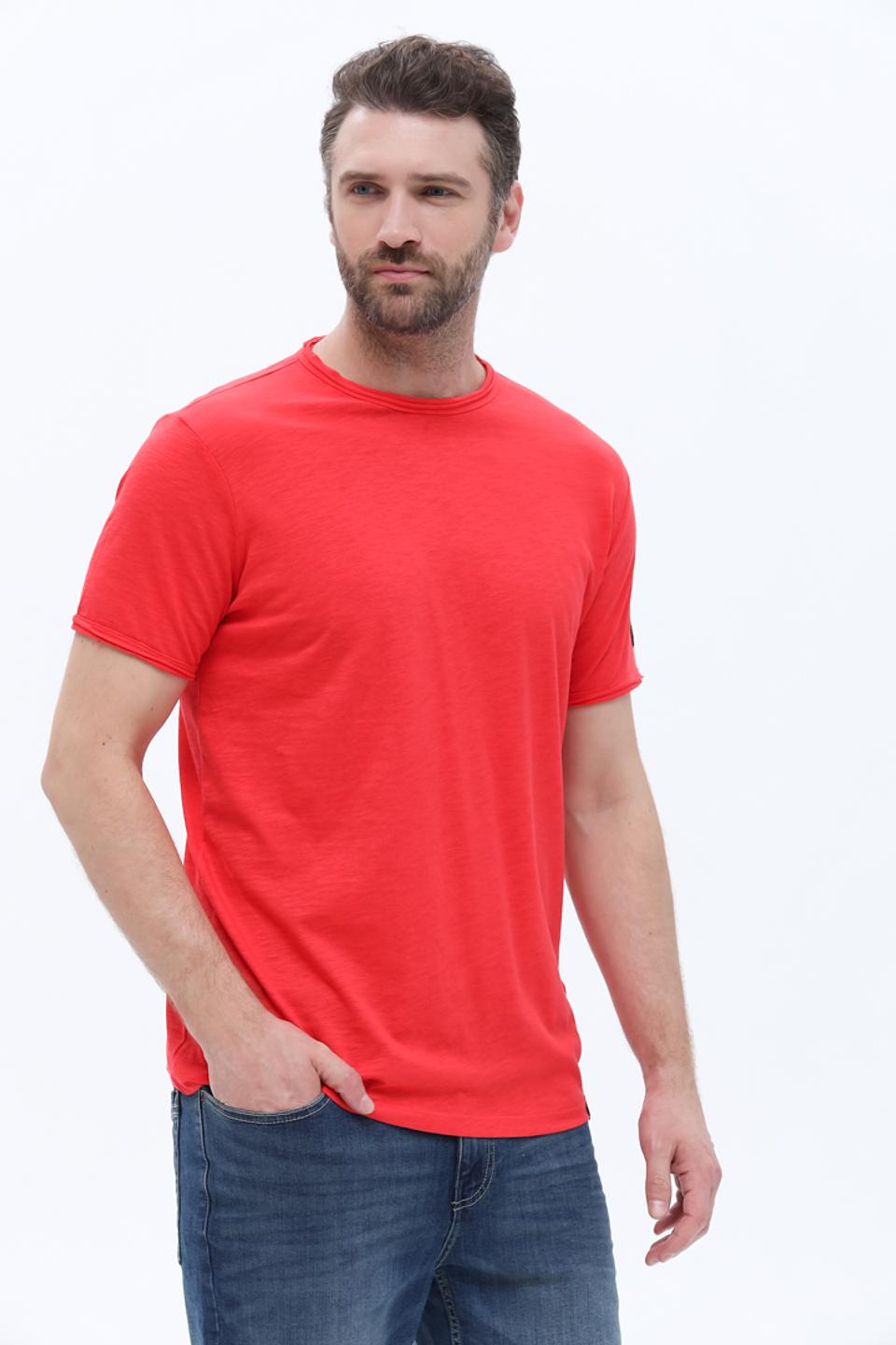 Футболка Time Zone красная