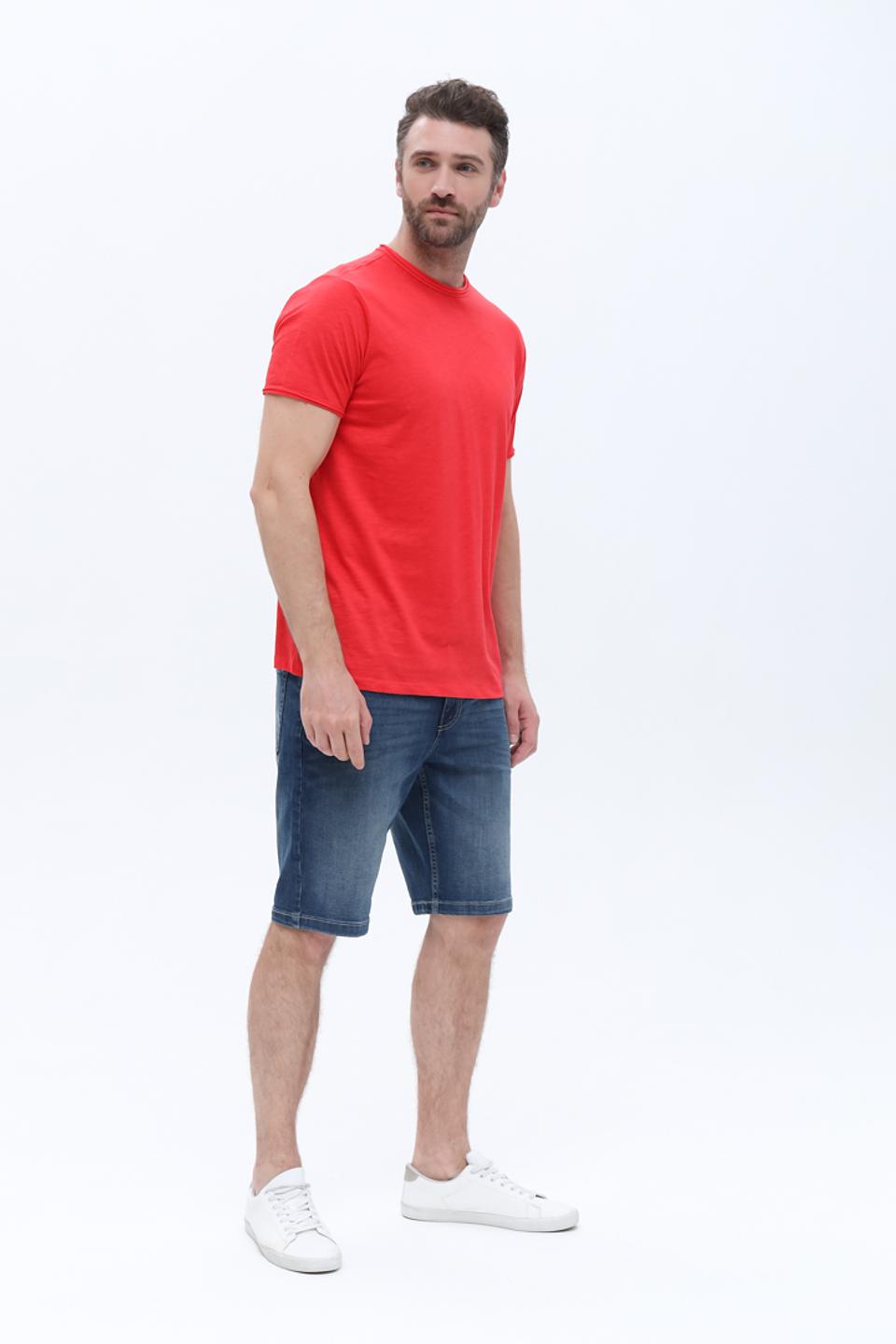 Футболка Time Zone красная