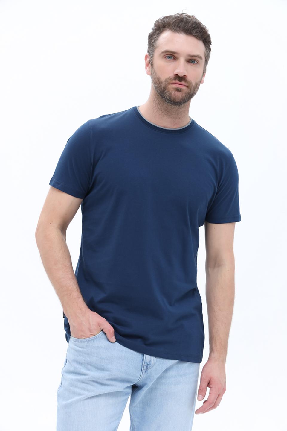 Футболка Sea Barrier синяя