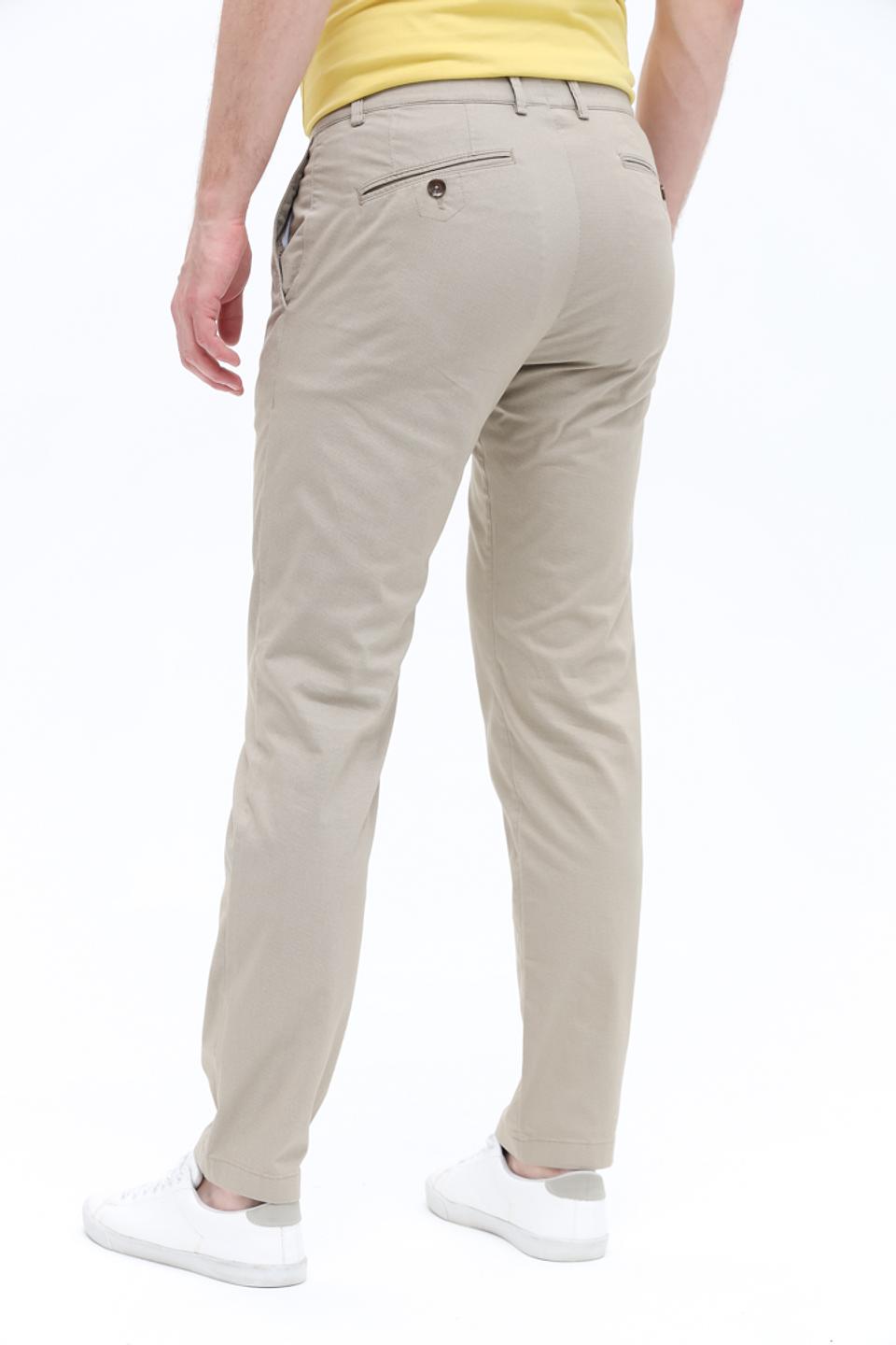 Брюки Bugatti бежевые