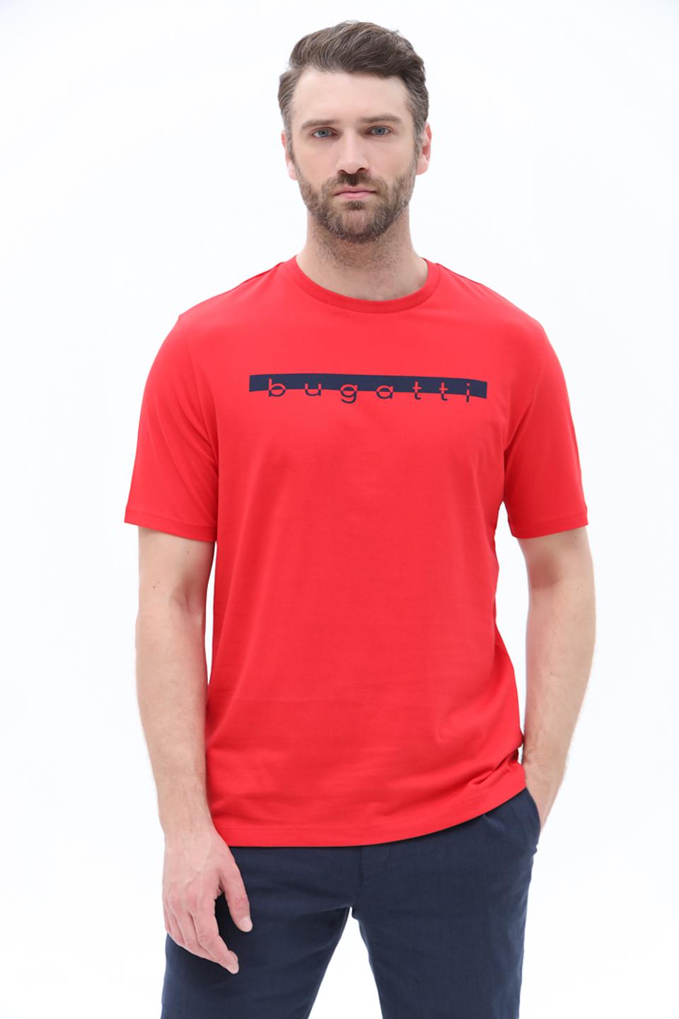 Футболка Bugatti красный