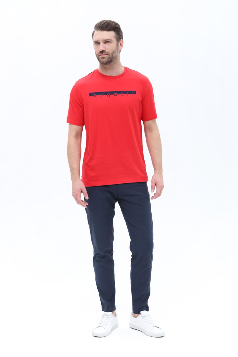 Футболка Bugatti красный