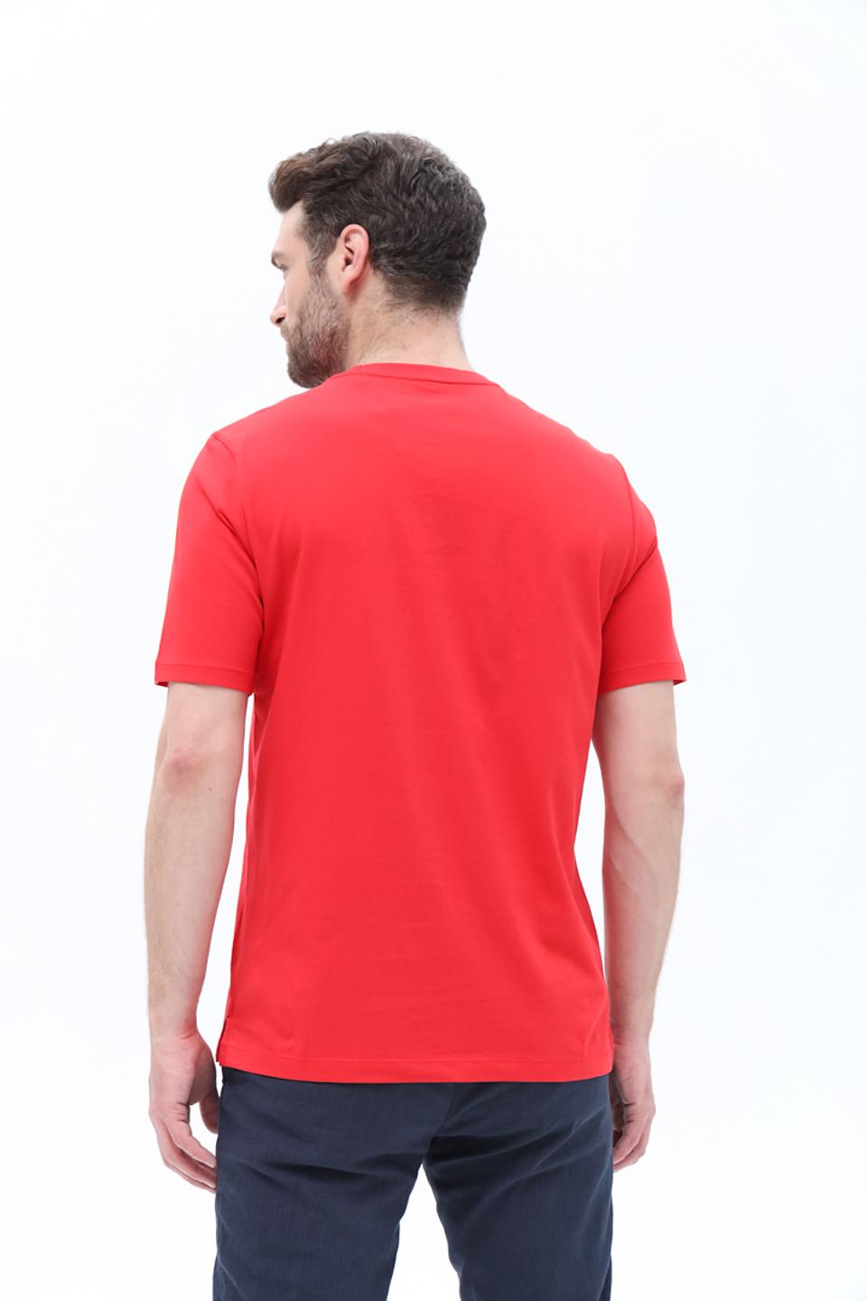 Футболка Bugatti красный