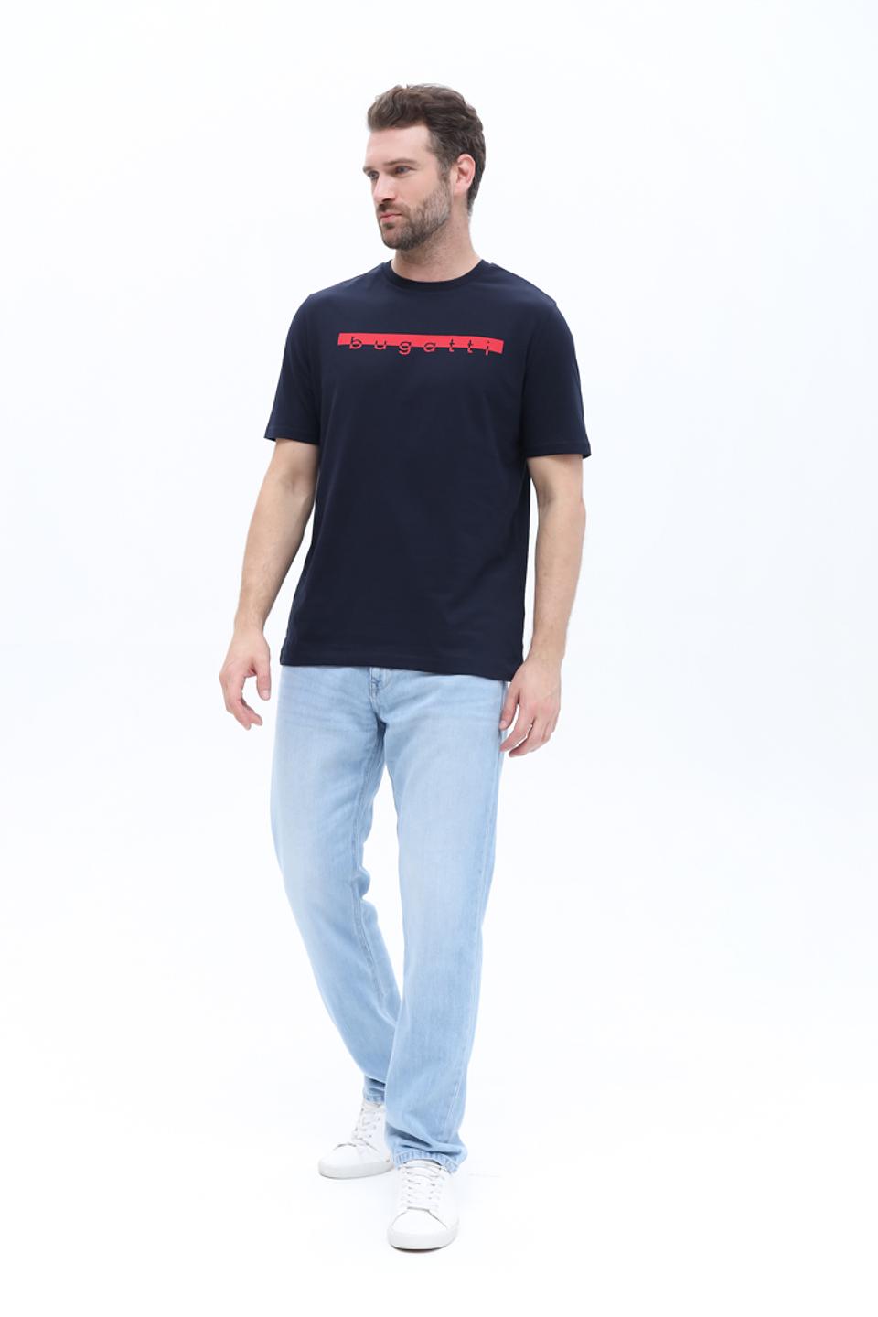 Футболка Bugatti с логотипом
