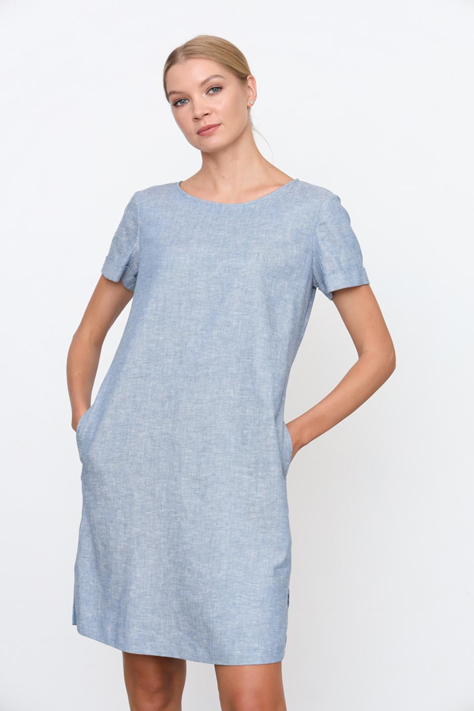 Платье Taifun лен