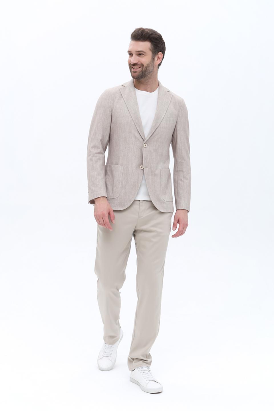 Брюки Berwich мужские бежевые