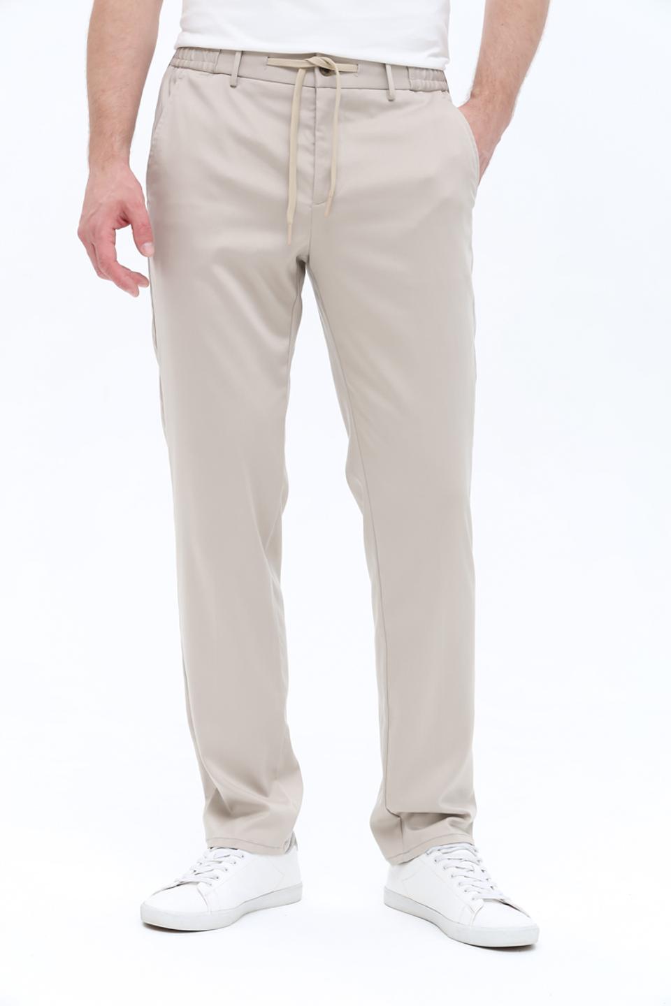 Брюки Berwich мужские бежевые