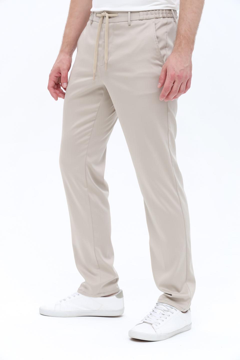 Брюки Berwich мужские бежевые