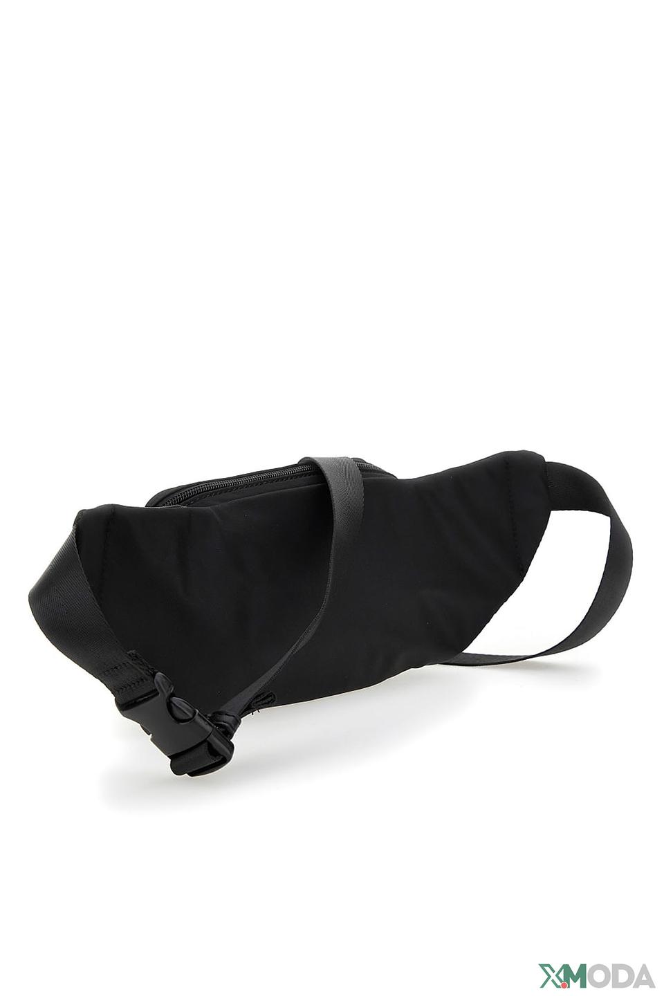 Поясная сумка Guess чёрная