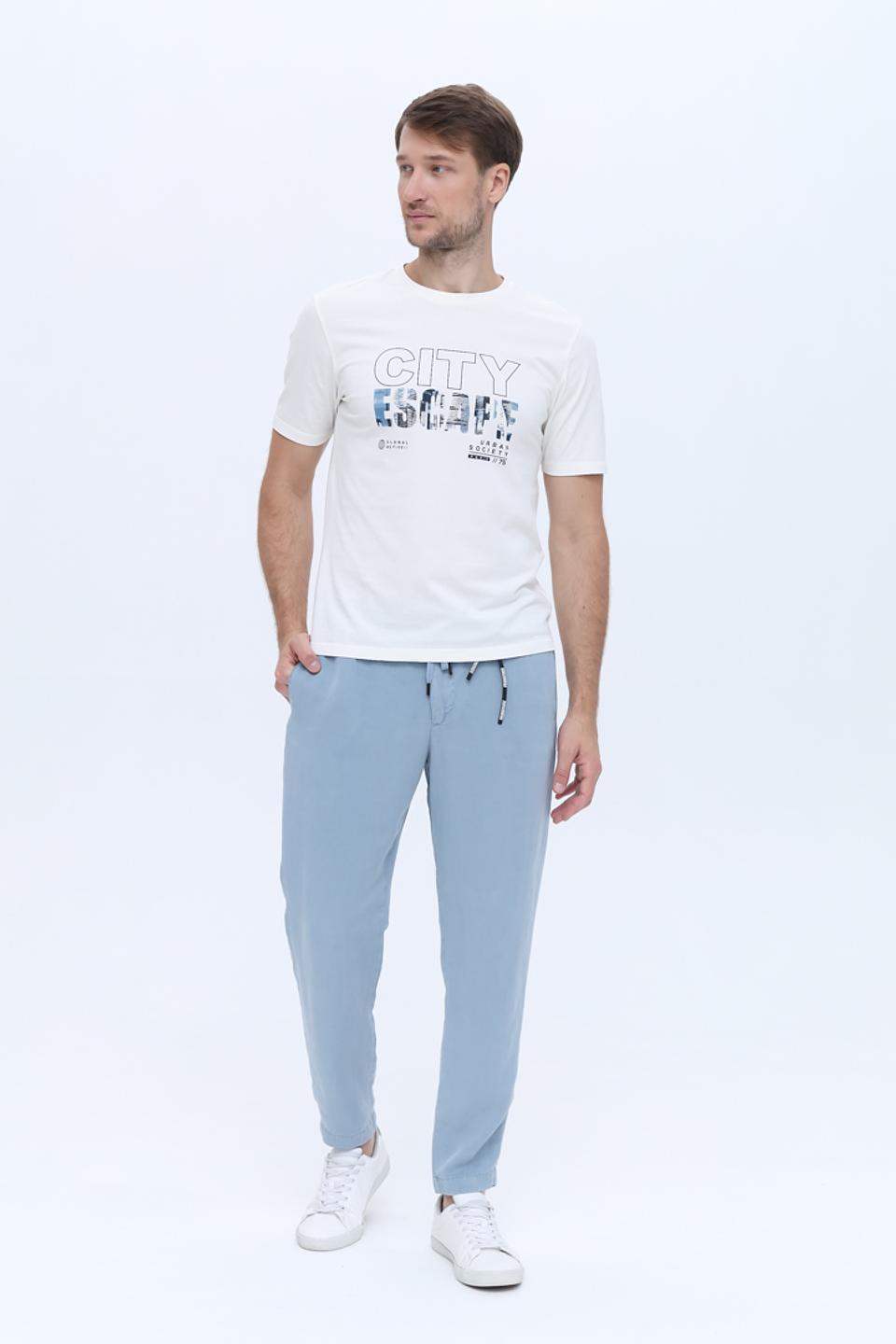 Брюки Strellson голубые