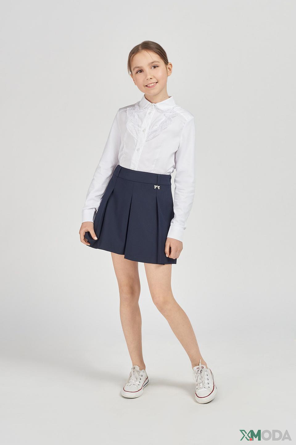 Юбка-шорты Choupette дев. синяя