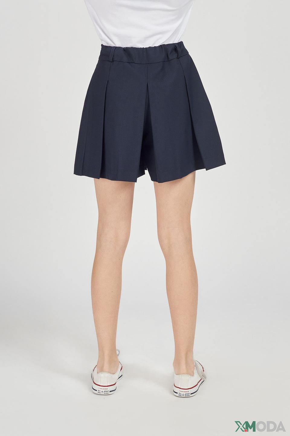 Юбка-шорты Choupette дев. синяя