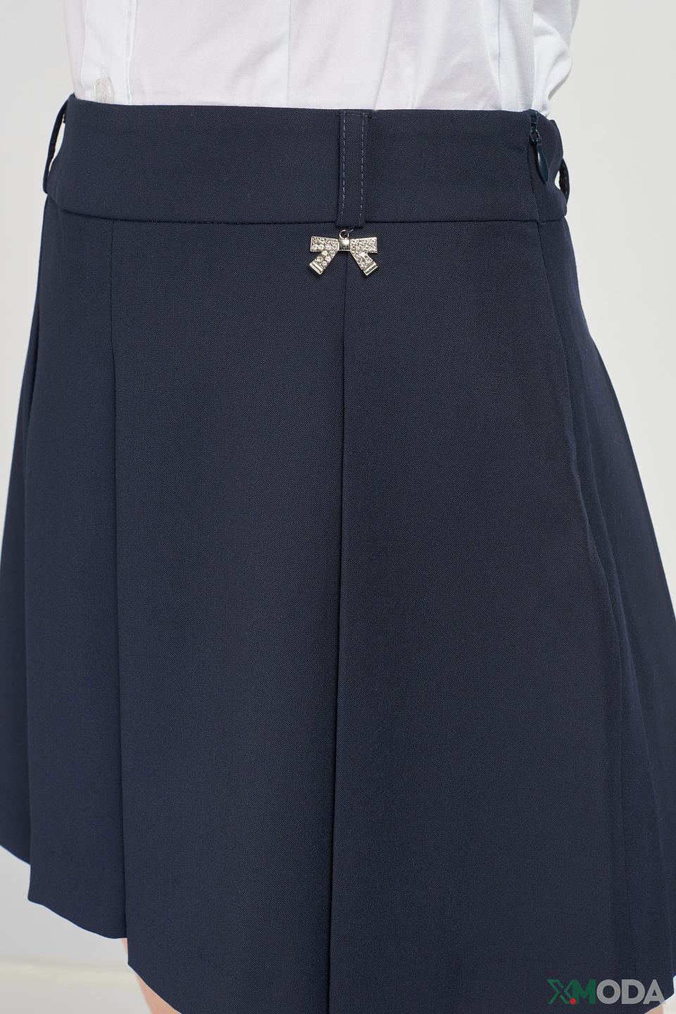 Юбка-шорты Choupette дев. синяя