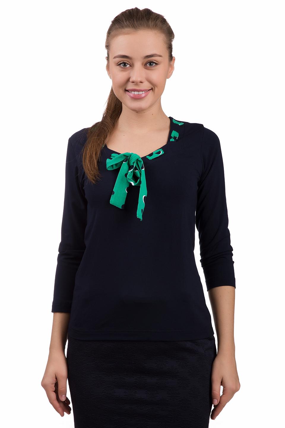 Блуза Pezzo с бантом