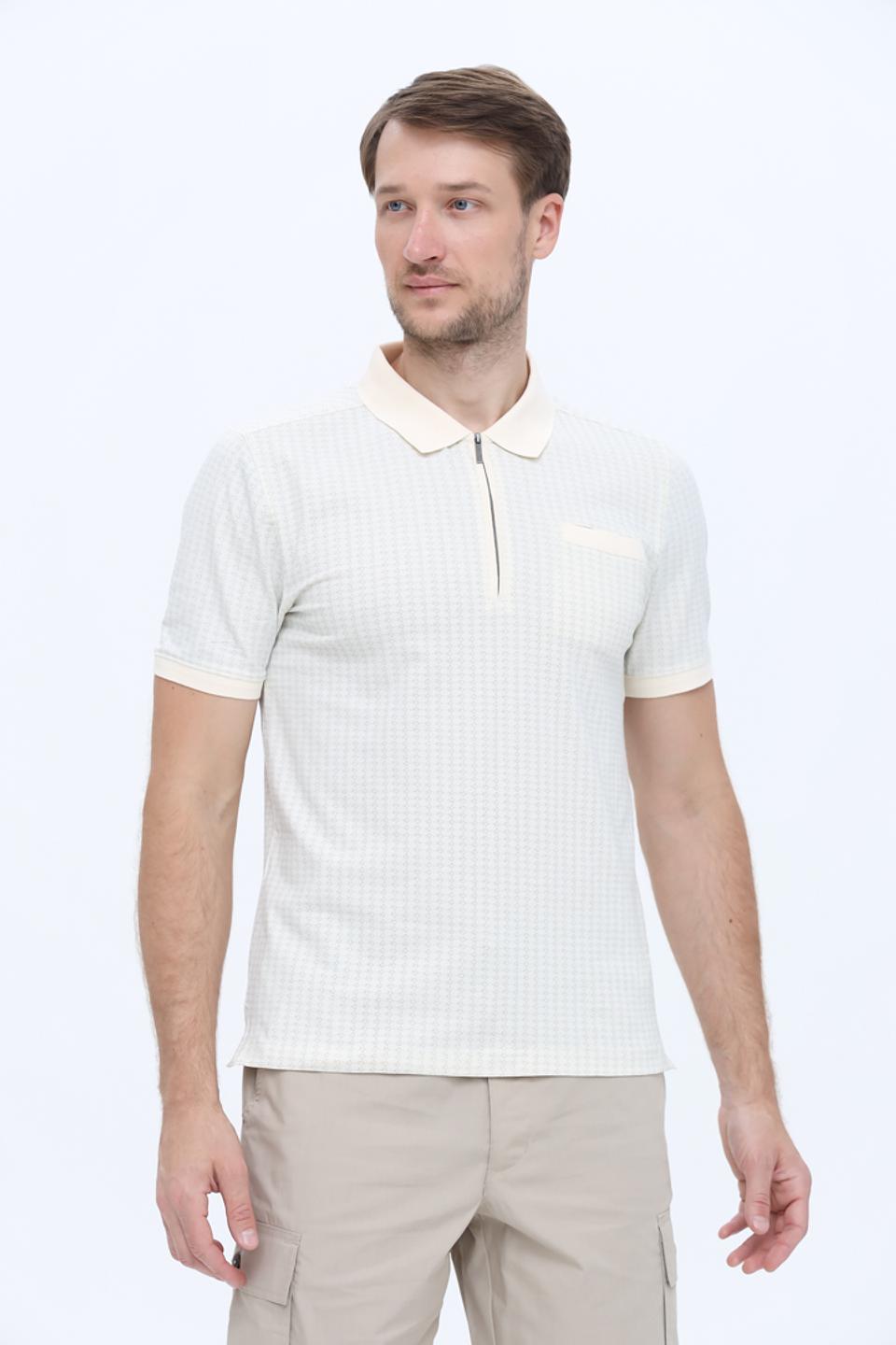 Поло Hechter муж. в клетку