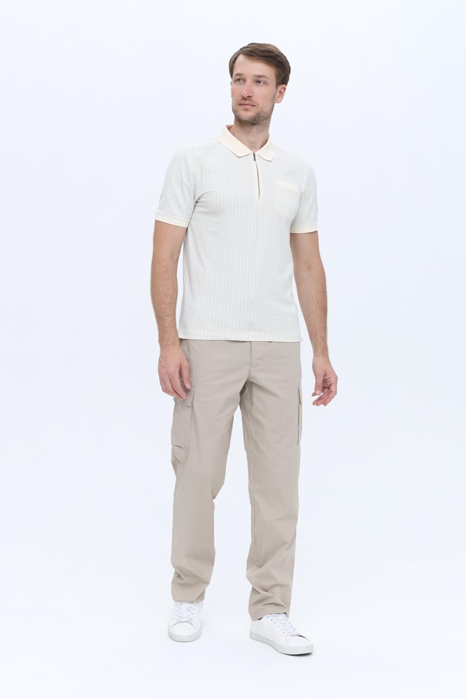 Поло Hechter муж. в клетку