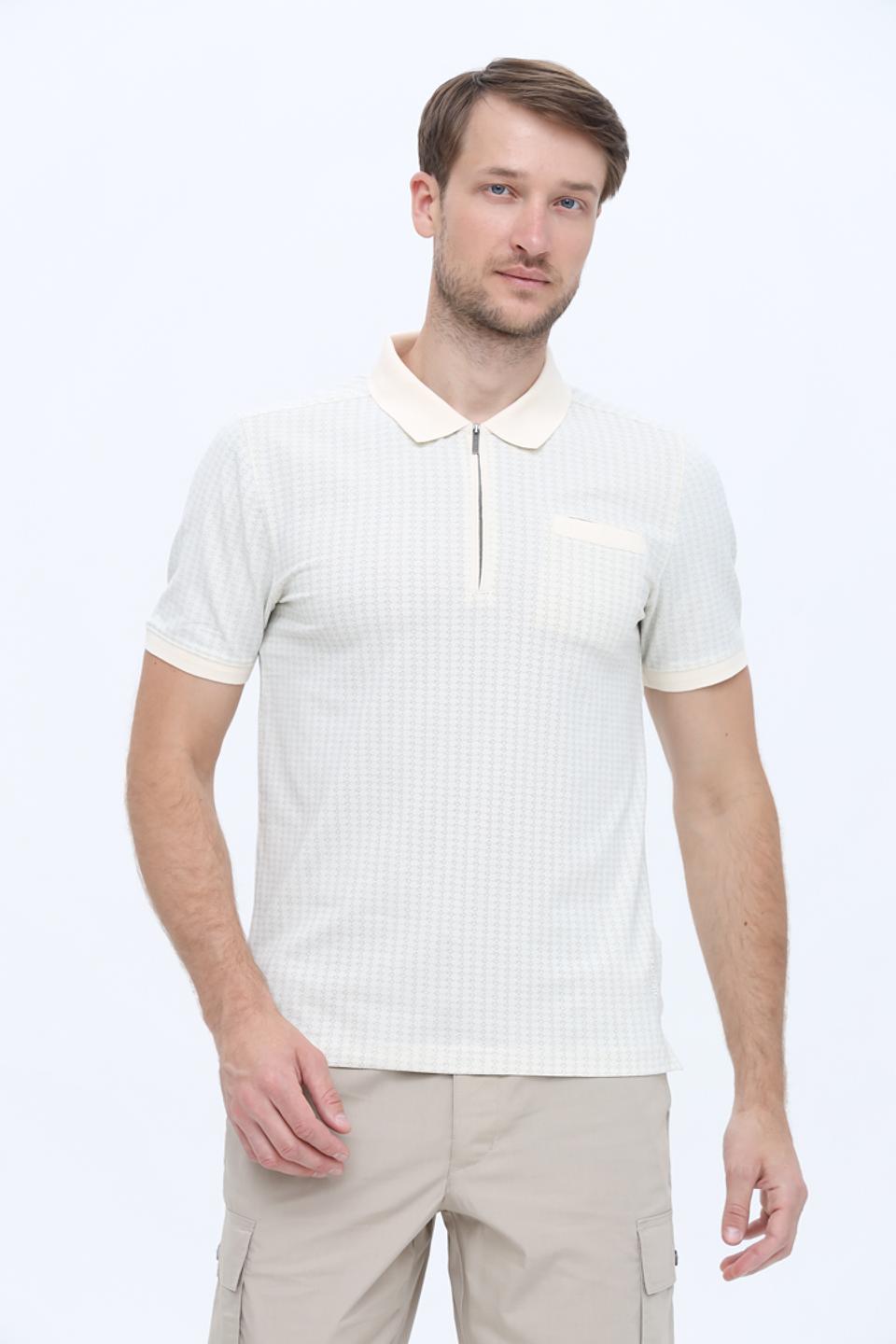 Поло Hechter муж. в клетку