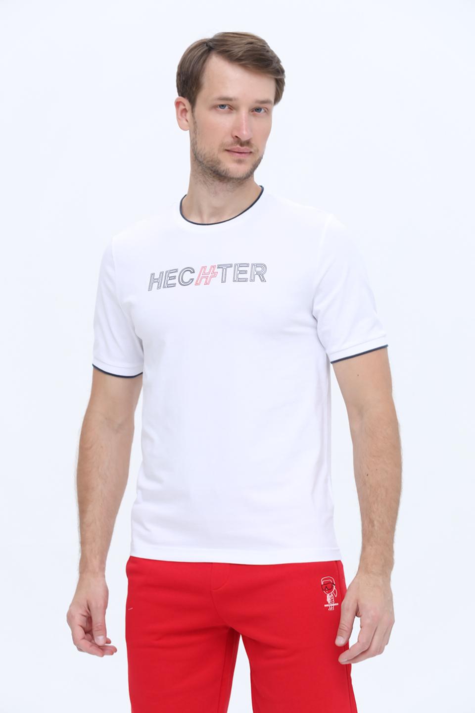 Футболка Hechter муж. с логотипом