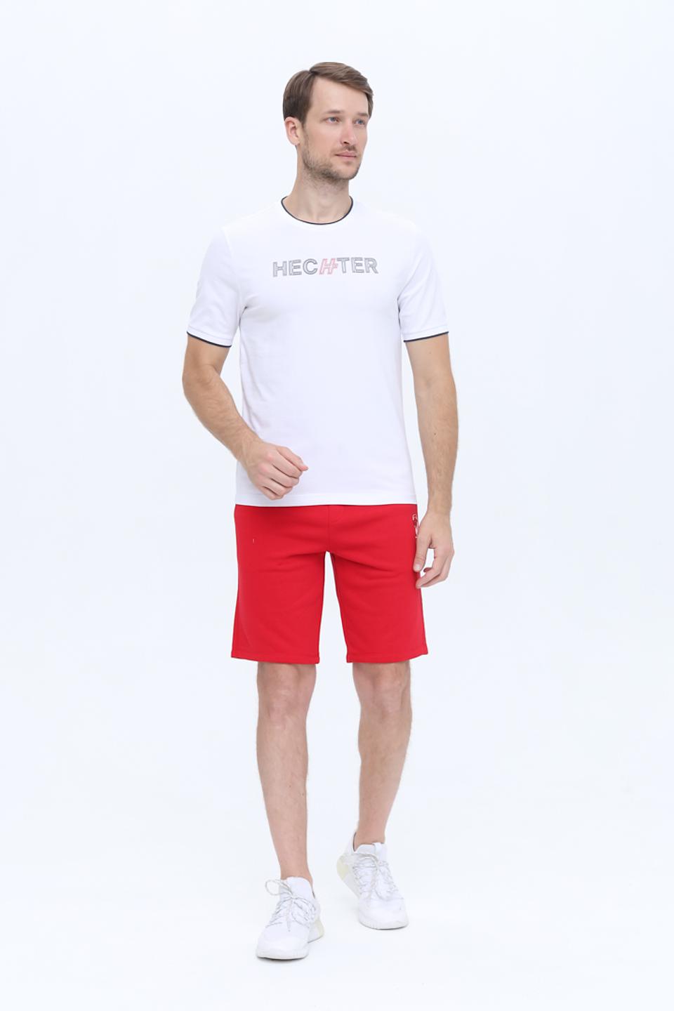 Футболка Hechter муж. с логотипом