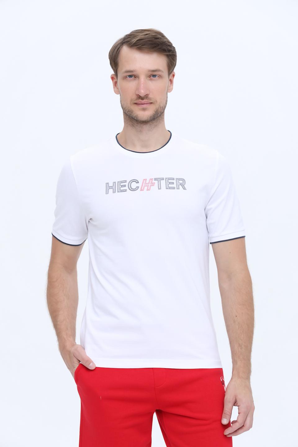 Футболка Hechter муж. с логотипом