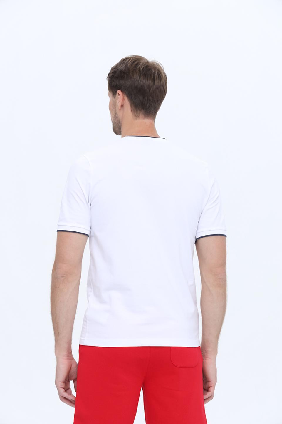 Футболка Hechter муж. с логотипом