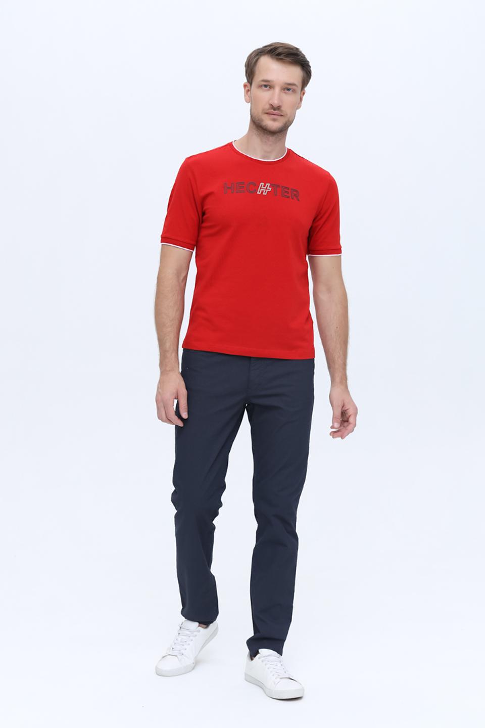 Футболка Hechter муж. красная