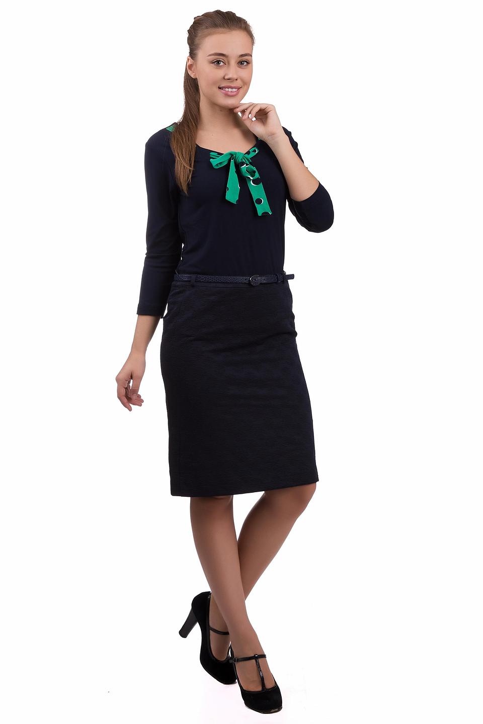 Блуза Pezzo с бантом