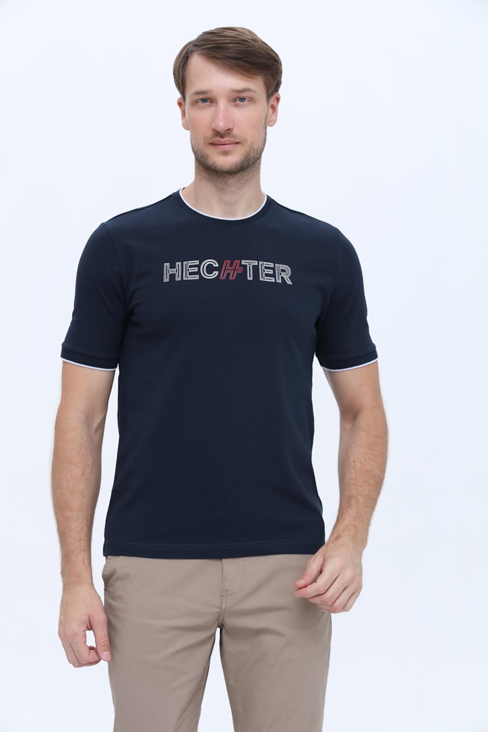 Футболка Hechter муж. с логотипом