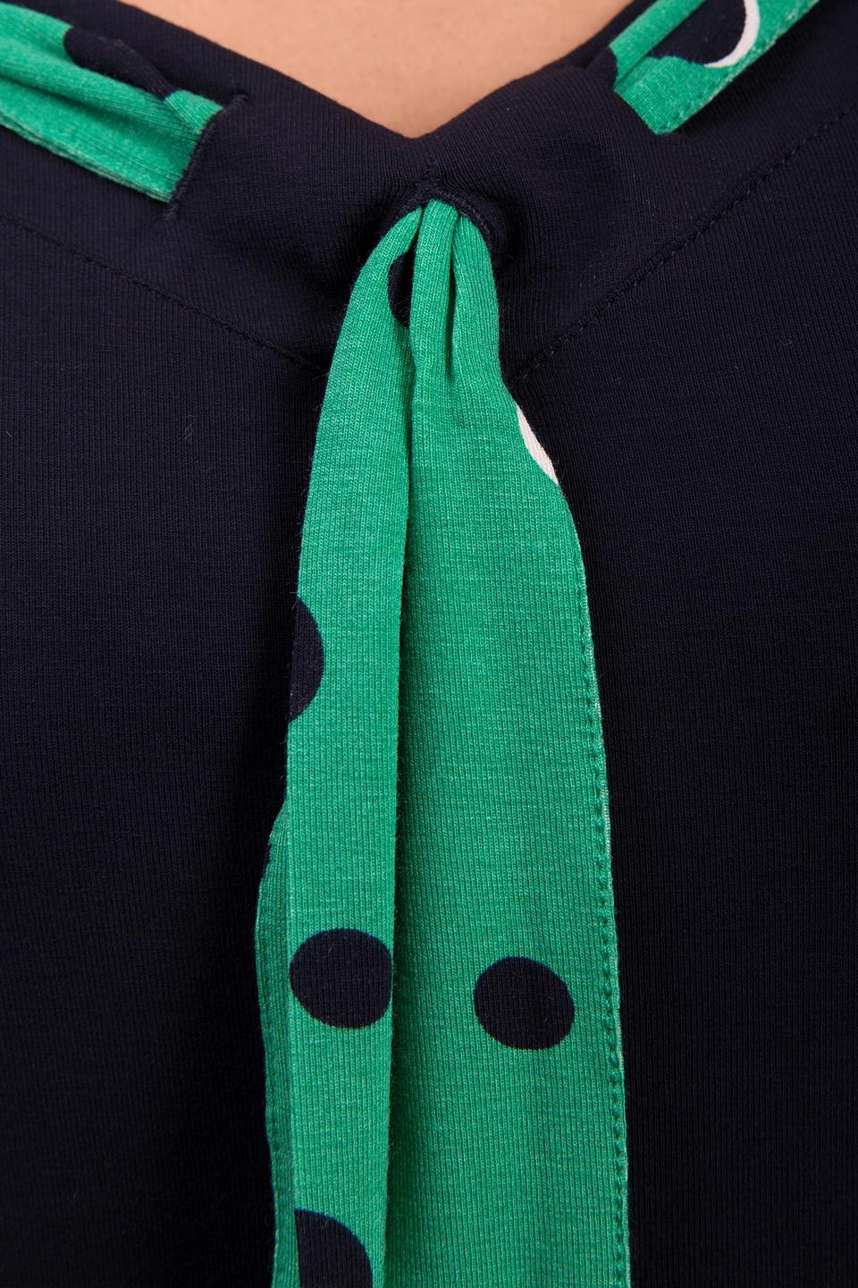 Блуза Pezzo с бантом