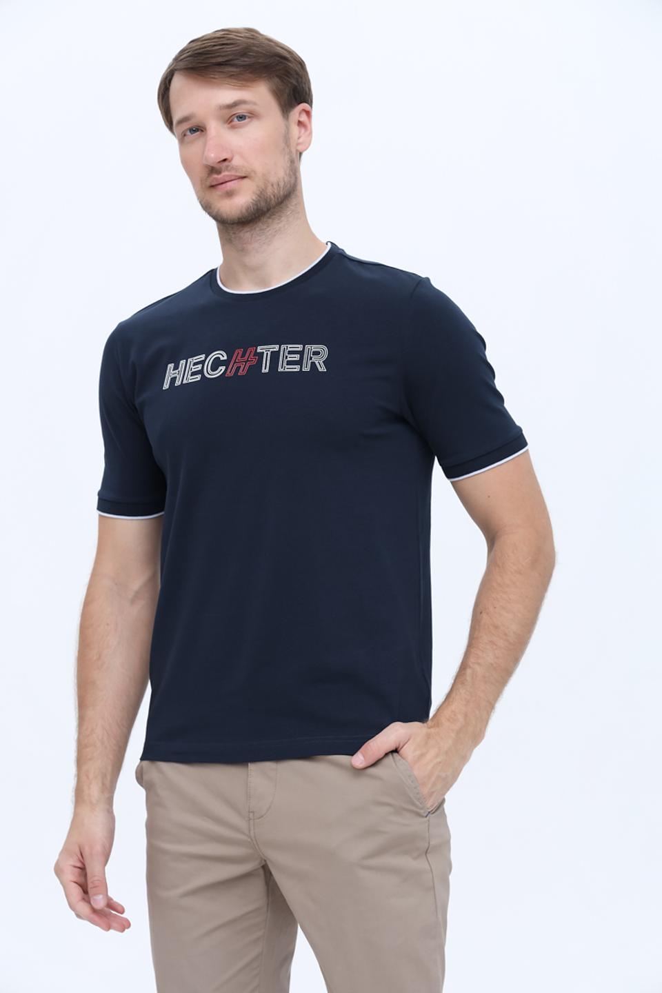 Футболка Hechter муж. с логотипом