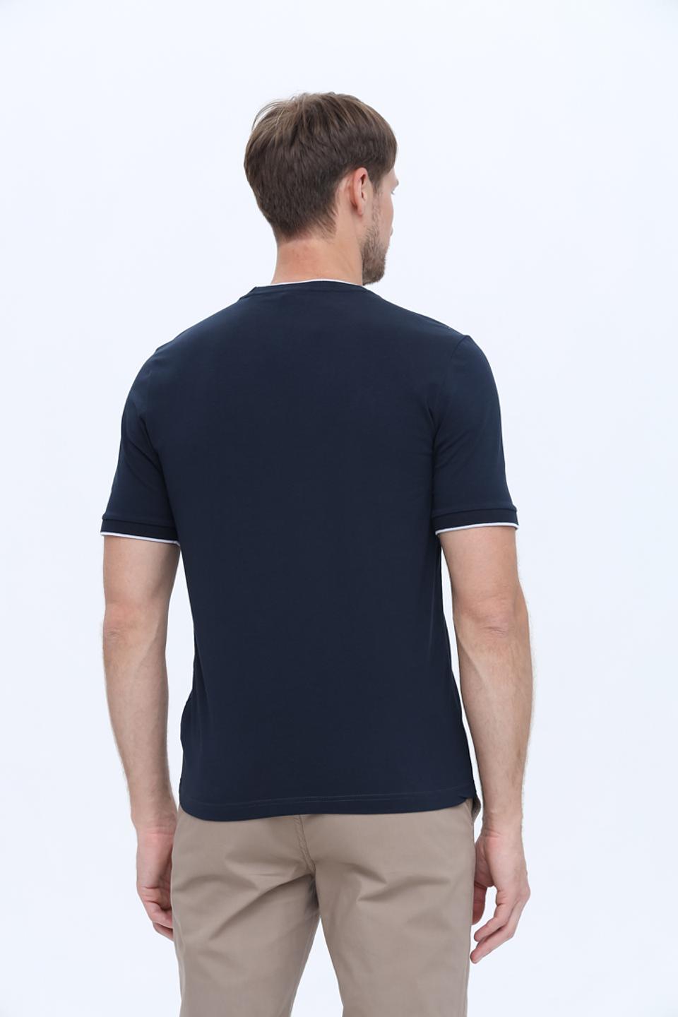 Футболка Hechter муж. с логотипом