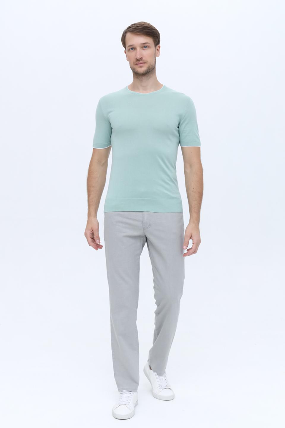 Пуловер Radi Perugia муж. мятный