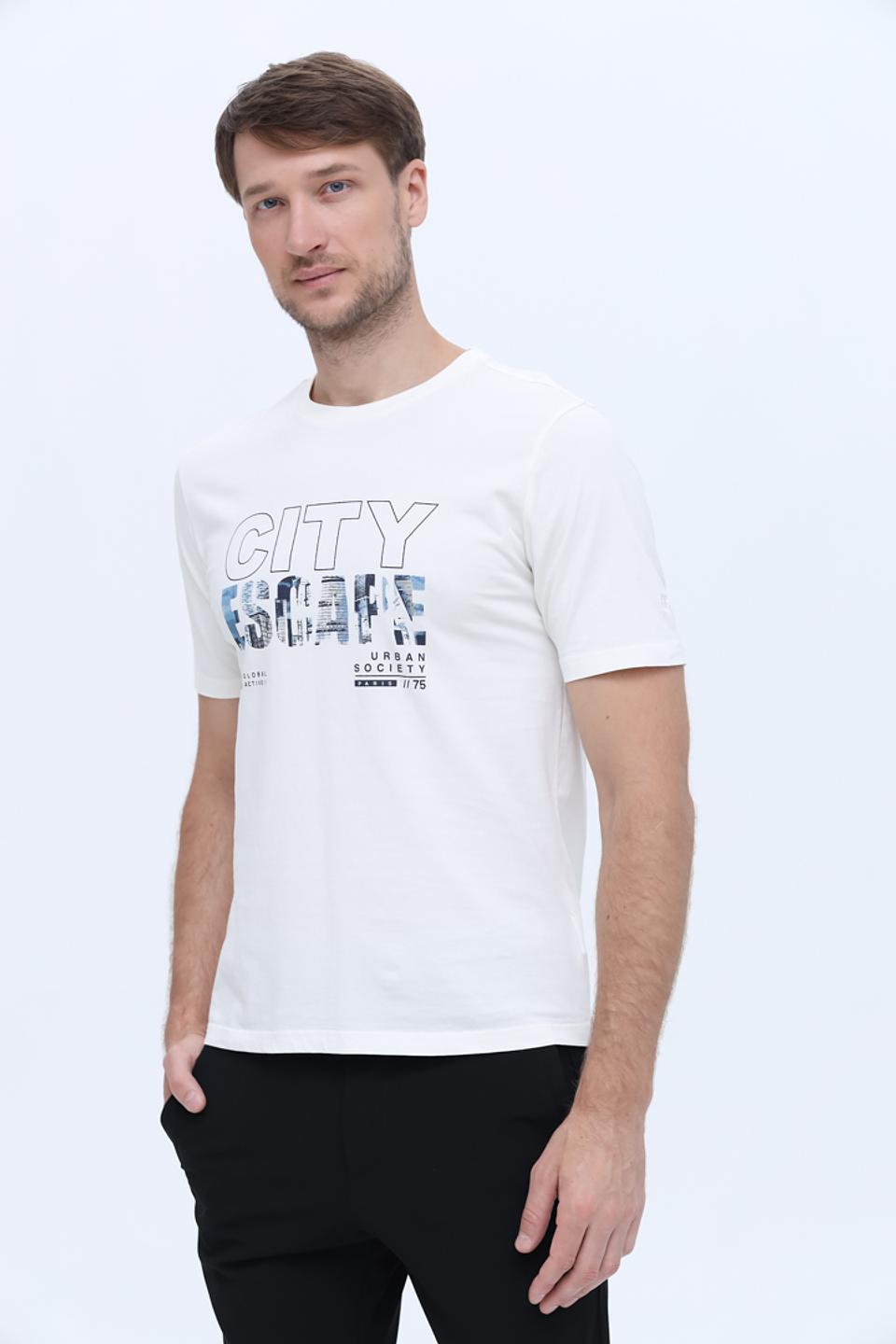 Футболка Hechter City Escape белый