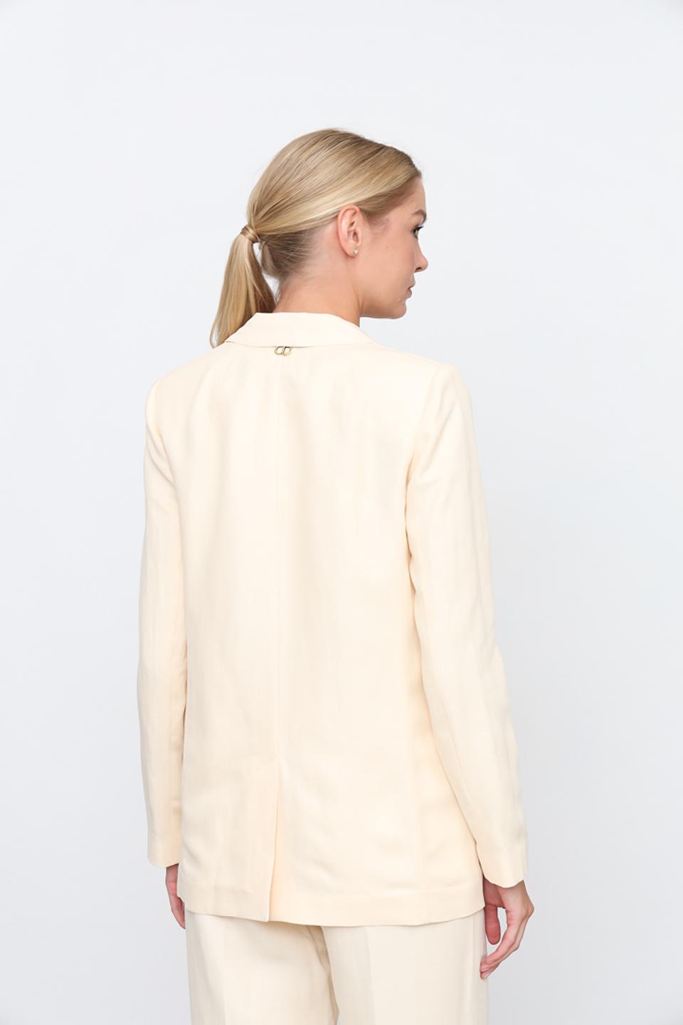 Жакет Twin Set бежевый