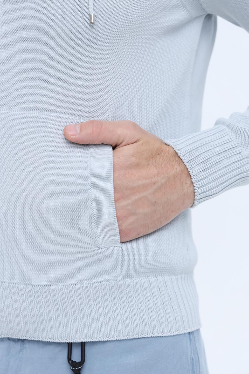 Кардиган Gran Sasso мужской светло-голубой